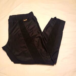 Rocawear black plus size cropped leggings